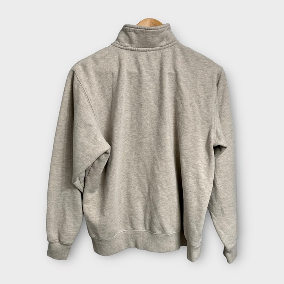 Ariat Women’s Scenic 1/2 Zip Sweatshirt Large Granola Girl - Picture 2 of 6